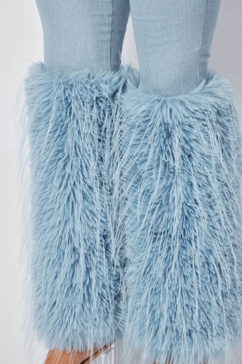Faux Fur Embellished Jeans (B'Luxe Clothing Boutique Favorite!)