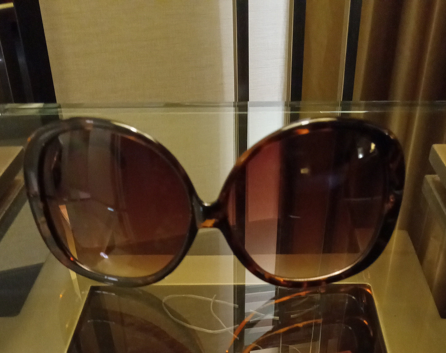 Oversized Round Sunglasses