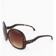 Oversized Round Sunglasses