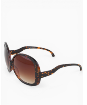 Oversized Round Sunglasses