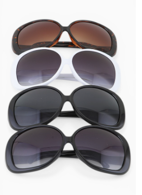 Oversized Round Sunglasses