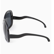 Oversized Round Sunglasses