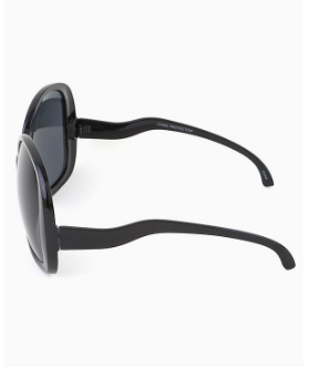 Oversized Round Sunglasses