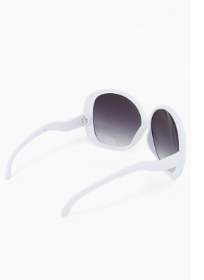 Oversized Round Sunglasses