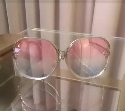 "Día de Playa" - Gafas de sol redondas y extragrandes con degradado (¡las favoritas de B'Luxe Clothing Boutique!)