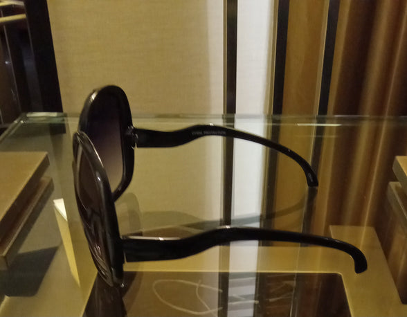 Oversized Round Sunglasses