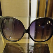 Oversized Round Sunglasses