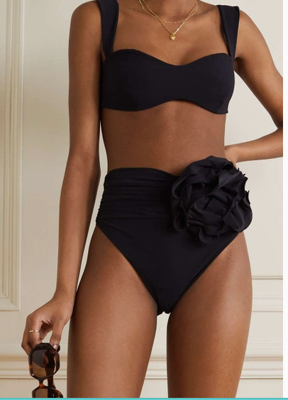 Bikini orné de fleurs « En pleine floraison »