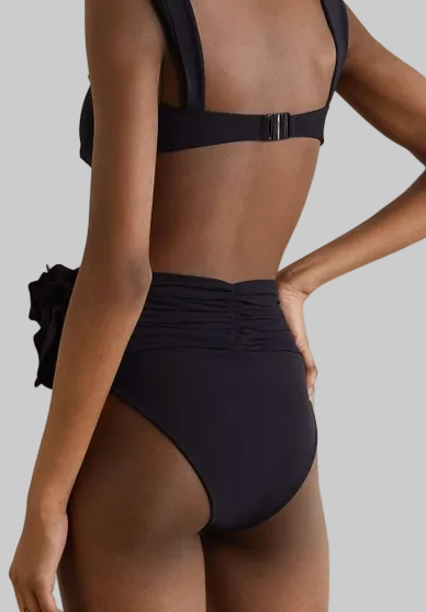 "En Flor" - Bikini con Adornos Florales