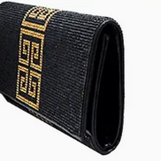 Bolso de mano con ribete geométrico y diamantes de imitación (¡el favorito de B'Luxe Clothing Boutique!)