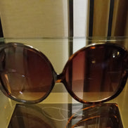 Oversized Round Sunglasses