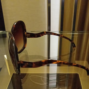 Oversized Round Sunglasses