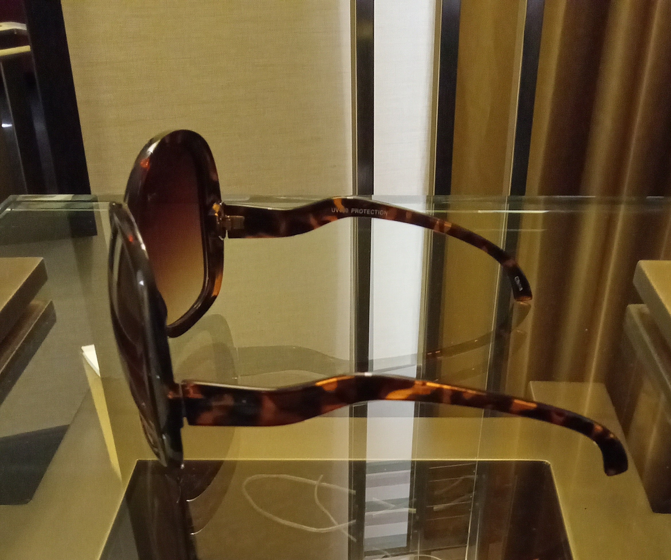 Oversized Round Sunglasses