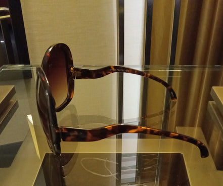 Oversized Round Sunglasses