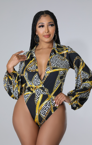 Multi-Print Bell Bottom Set