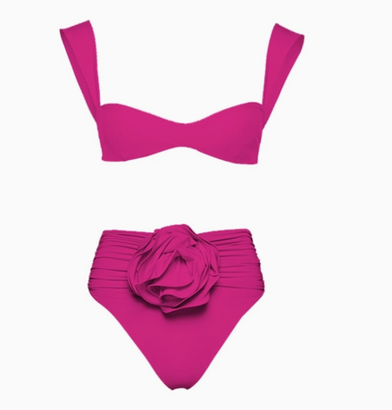 Bikini orné de fleurs « En pleine floraison »