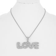 Cadena colgante LOVE (¡Queda 1 en stock!)