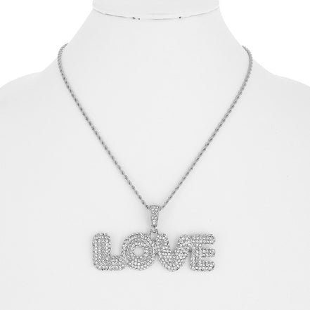 Cadena colgante LOVE (¡Queda 1 en stock!)
