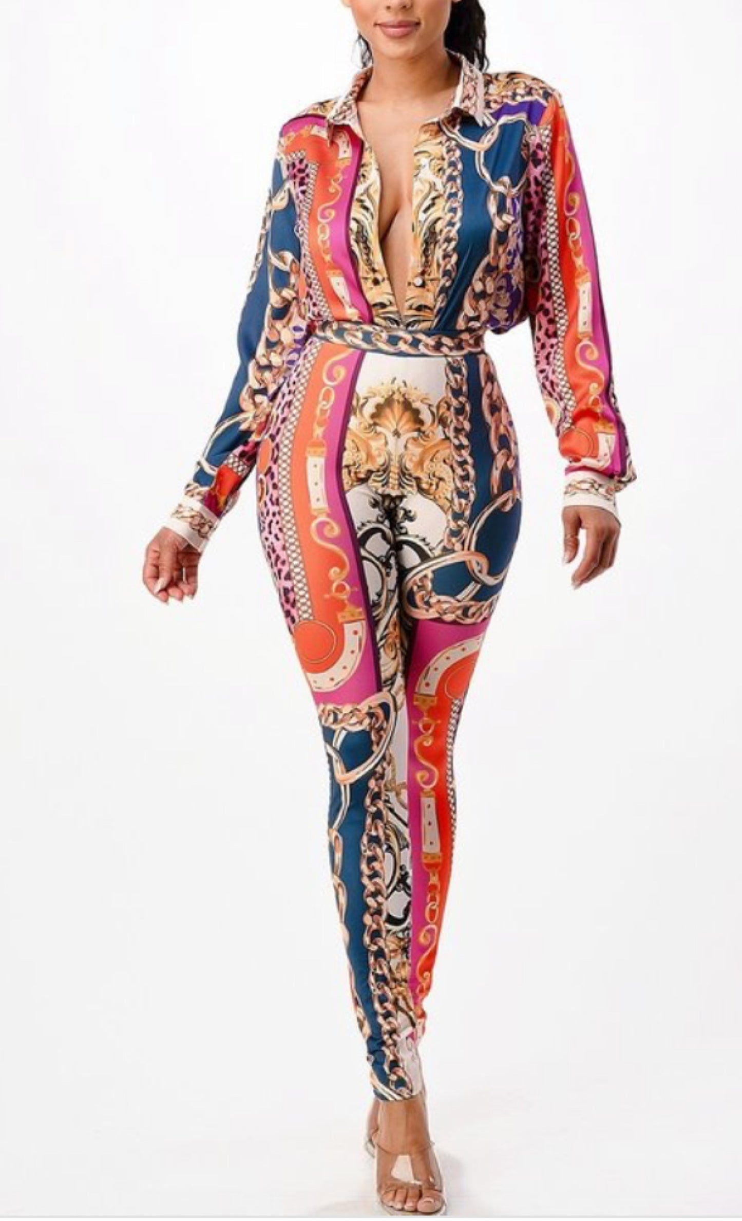 Multi-Print Legging Set (B'Luxe Clothing Boutique Favorite!)