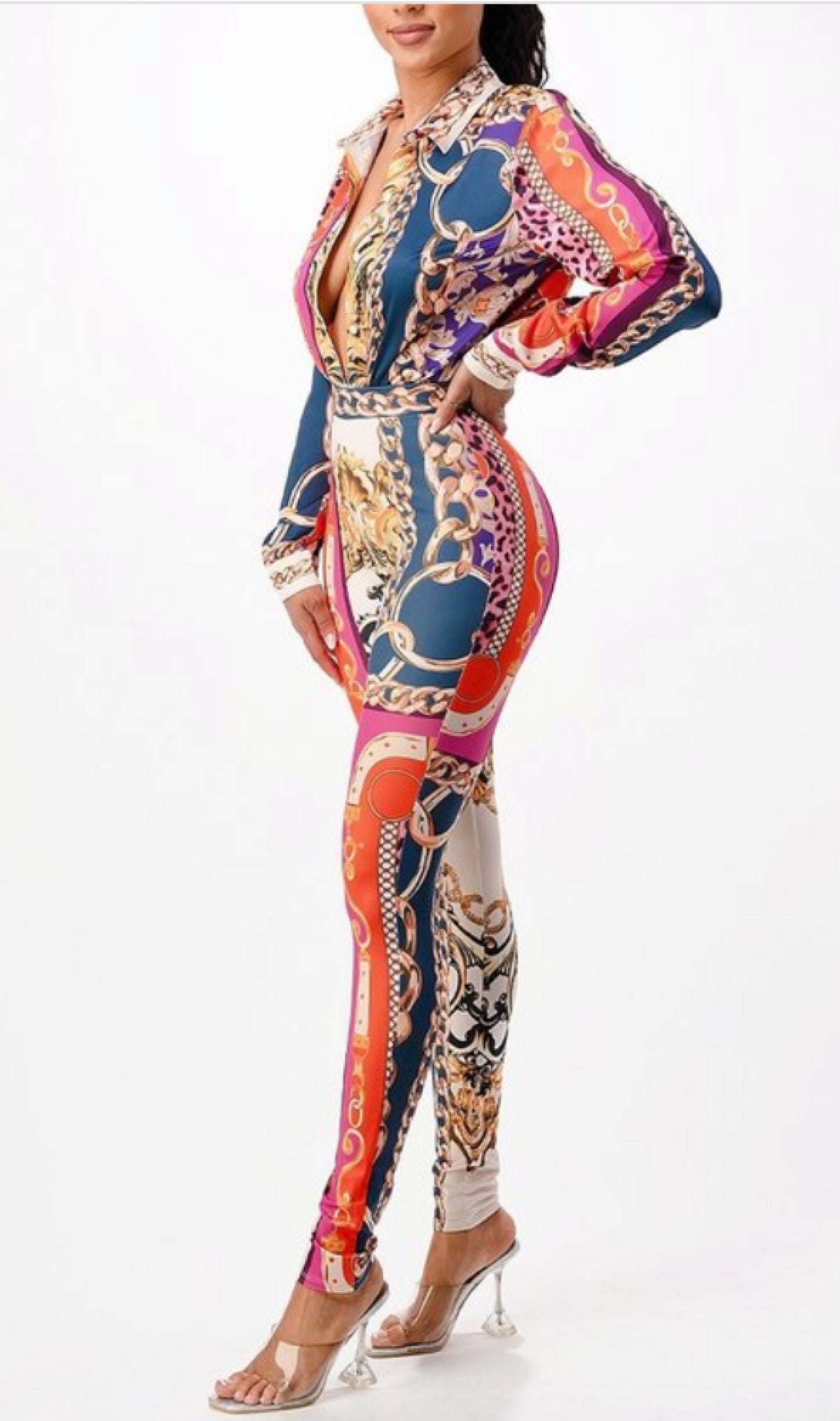 Multi-Print Legging Set (B'Luxe Clothing Boutique Favorite!)