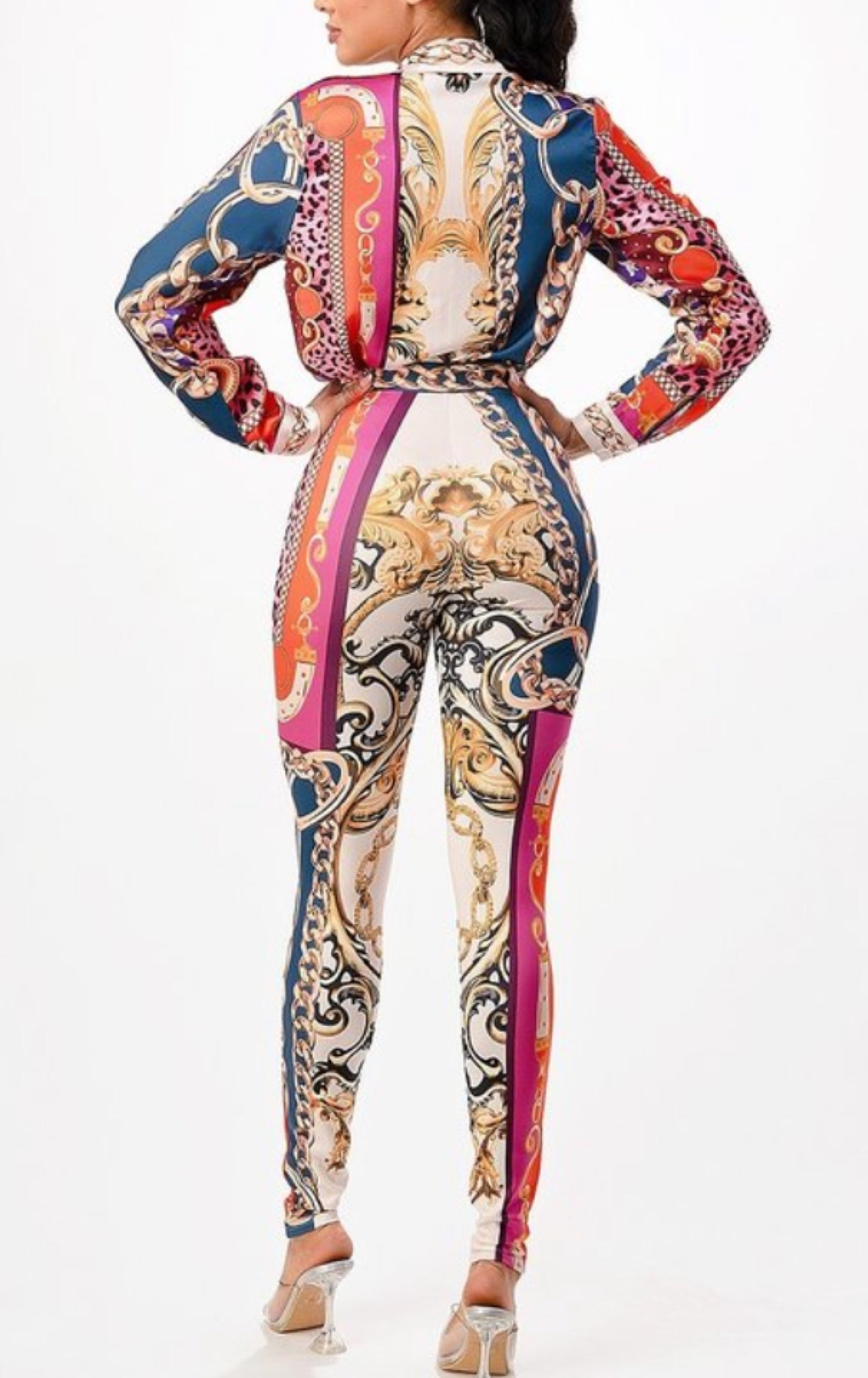 Multi-Print Legging Set (B'Luxe Clothing Boutique Favorite!)