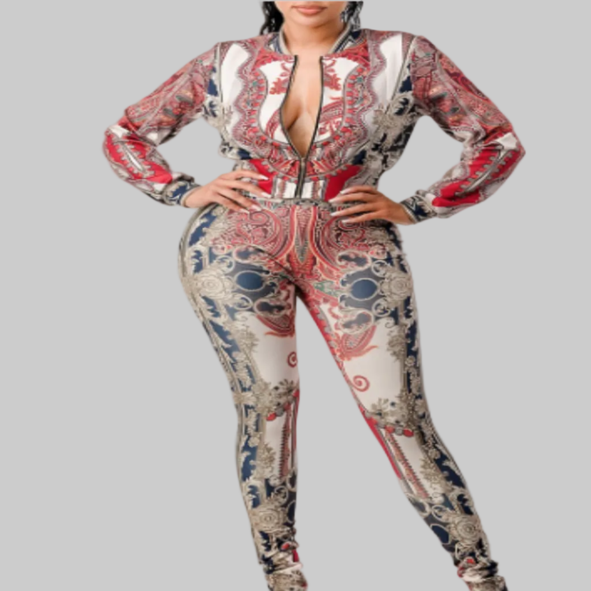 Conjunto de ocio con estampado de cachemira (¡favorito de B'Luxe Clothing Boutique!)