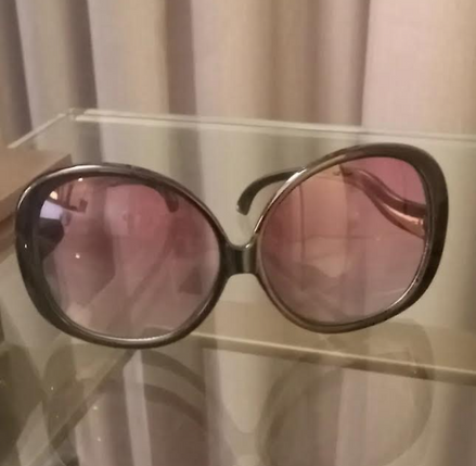 "Reign" - Gafas de sol redondas extragrandes con lentes tintadas (¡4 colores disponibles!) (¡Favoritas de la boutique de ropa B'Luxe!)