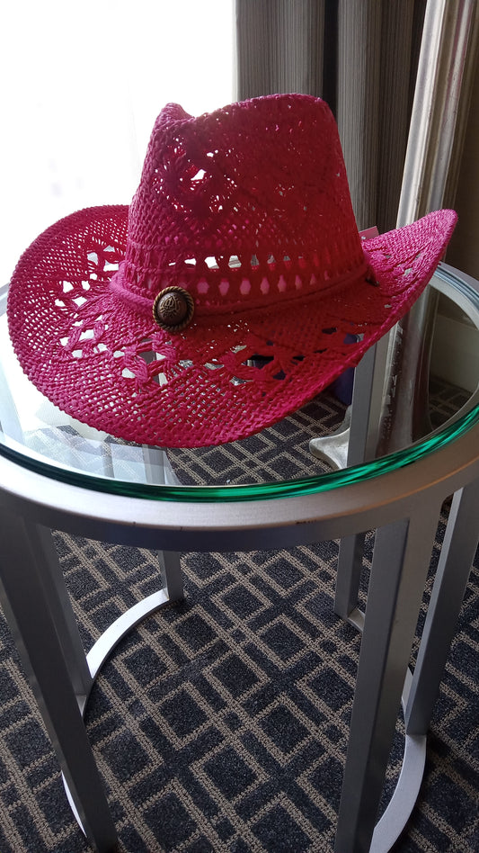 Straw Cowboy Hat