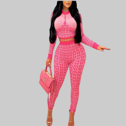 Ensemble de loisirs à imprimés multiples