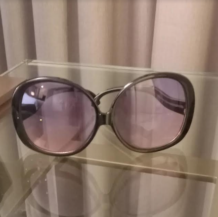 "Reign" - Gafas de sol redondas extragrandes con lentes tintadas (¡4 colores disponibles!) (¡Favoritas de la boutique de ropa B'Luxe!)