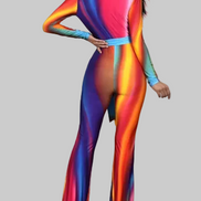 Mono con estampado de arcoíris (¡el favorito de B'Luxe Clothing Boutique!)