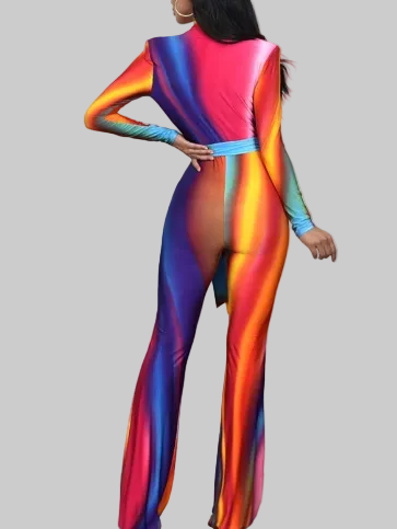 Mono con estampado de arcoíris (¡el favorito de B'Luxe Clothing Boutique!)