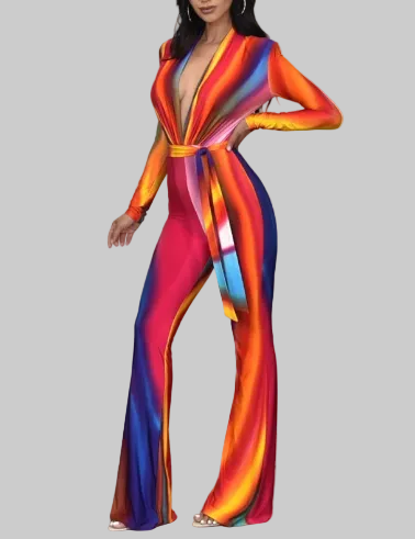 Mono con estampado de arcoíris (¡el favorito de B'Luxe Clothing Boutique!)