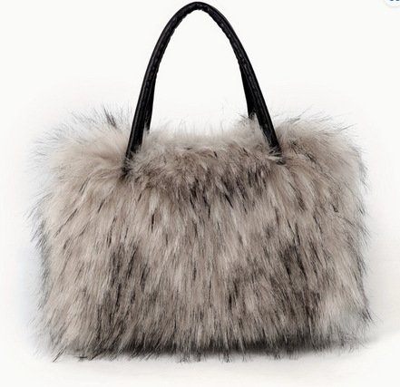 Bolso Boston de piel sintética