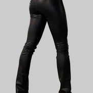 Vegan Leather Pants