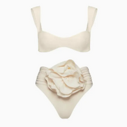 Bikini orné de fleurs « En pleine floraison »