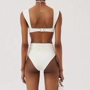 Bikini orné de fleurs « En pleine floraison »