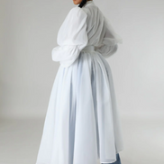 Tulle Embellished Top