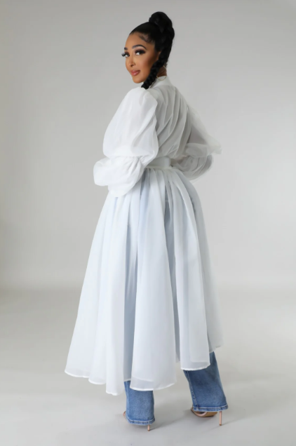 Tulle Embellished Top