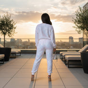 Sparkle - Sequin Embellished Jogger Set