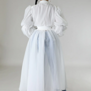 Tulle Embellished Top